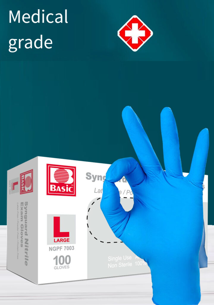 IEA Medical Nitril-Handschuhe Einweghandschuhe, Einmalhandschuhe