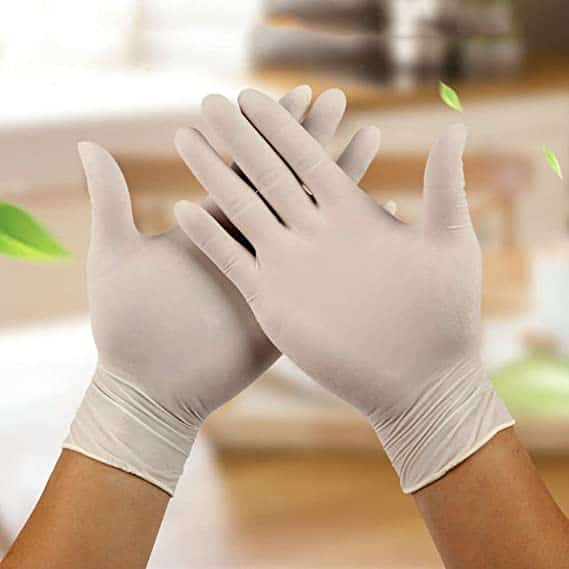 STOE Disposable Surgical Latex Gloves. Sterile. 1 pair / Pack