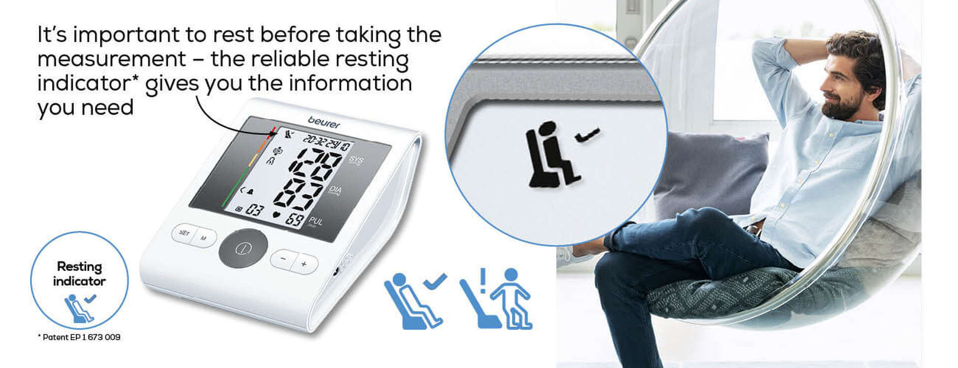 Beurer BM 28 Blood Pressure Monitor (1pcs) Seelingo.in First DoorTo