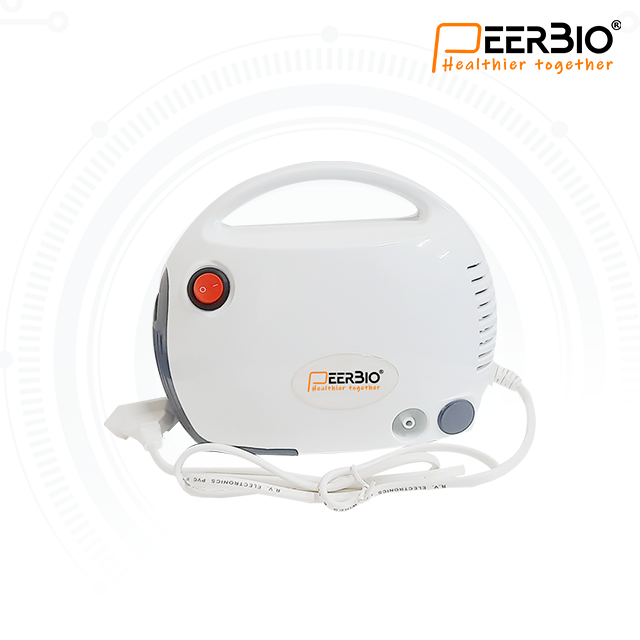 PEERBIO Compressor Nebulizer (NEB 01) (1pcs) Seelingo.in First Door