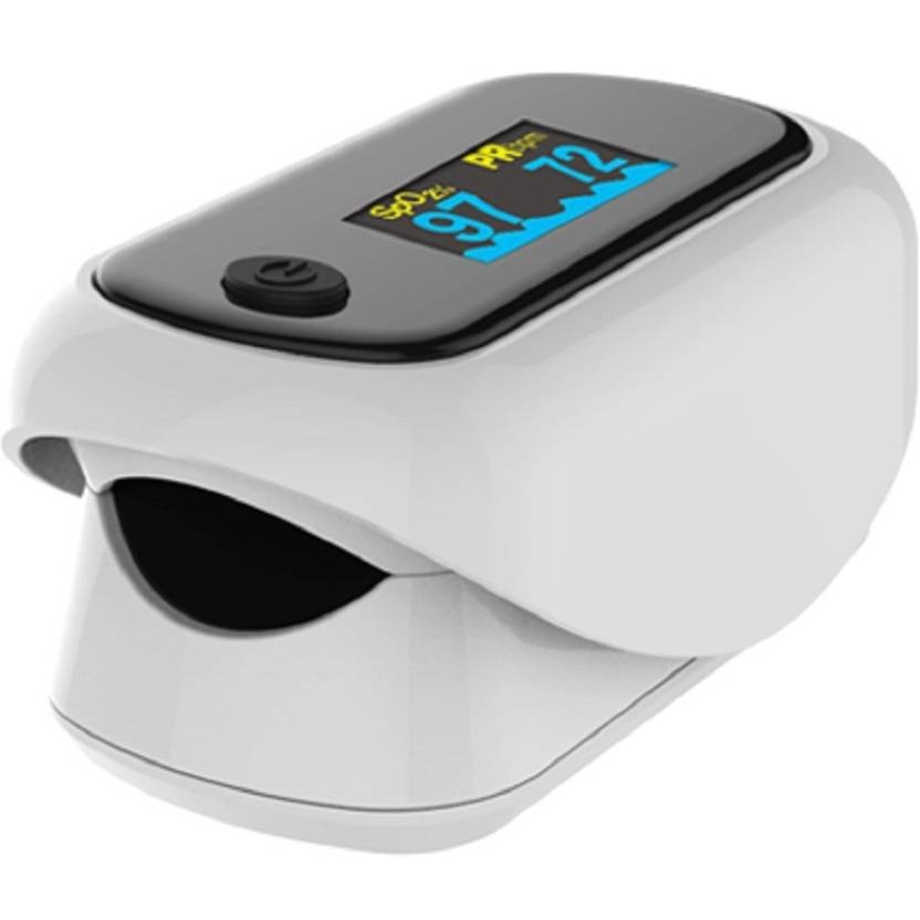ChoiceMMed MD300CN356 Pulse Oximeter (White) Seelingo.in First DoorToDoor B2B International