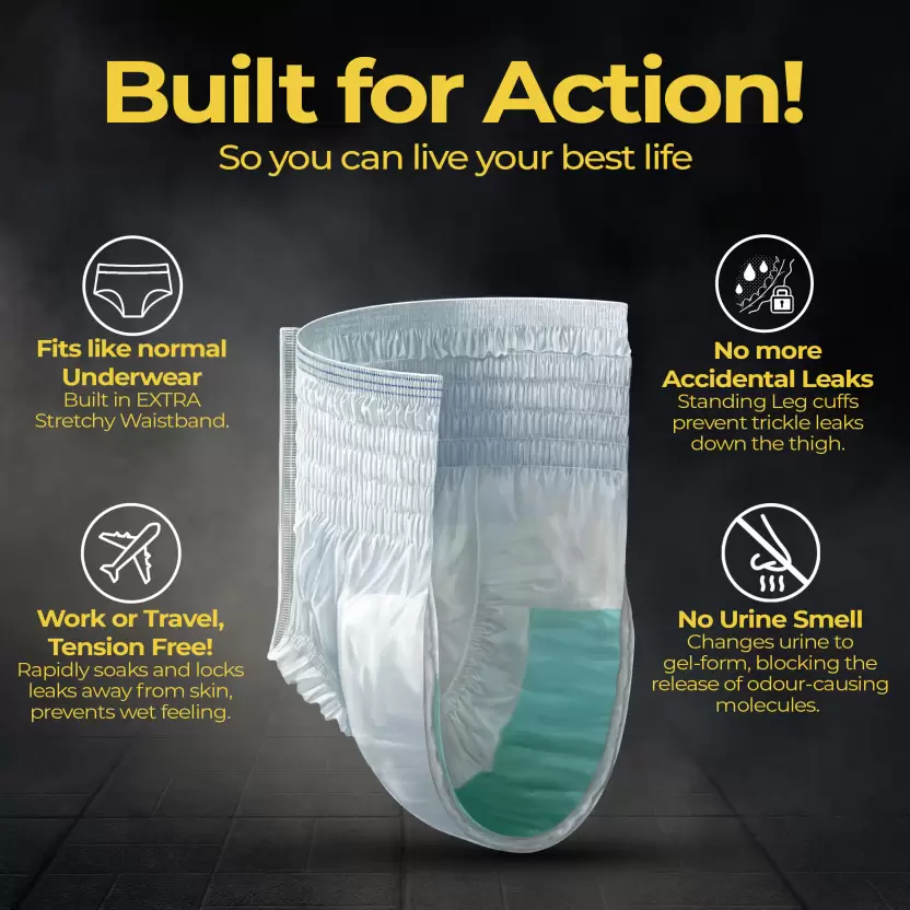 FRIENDS Classic Diaper Pull Ups Pants Adult Diapers M (30 Pieces