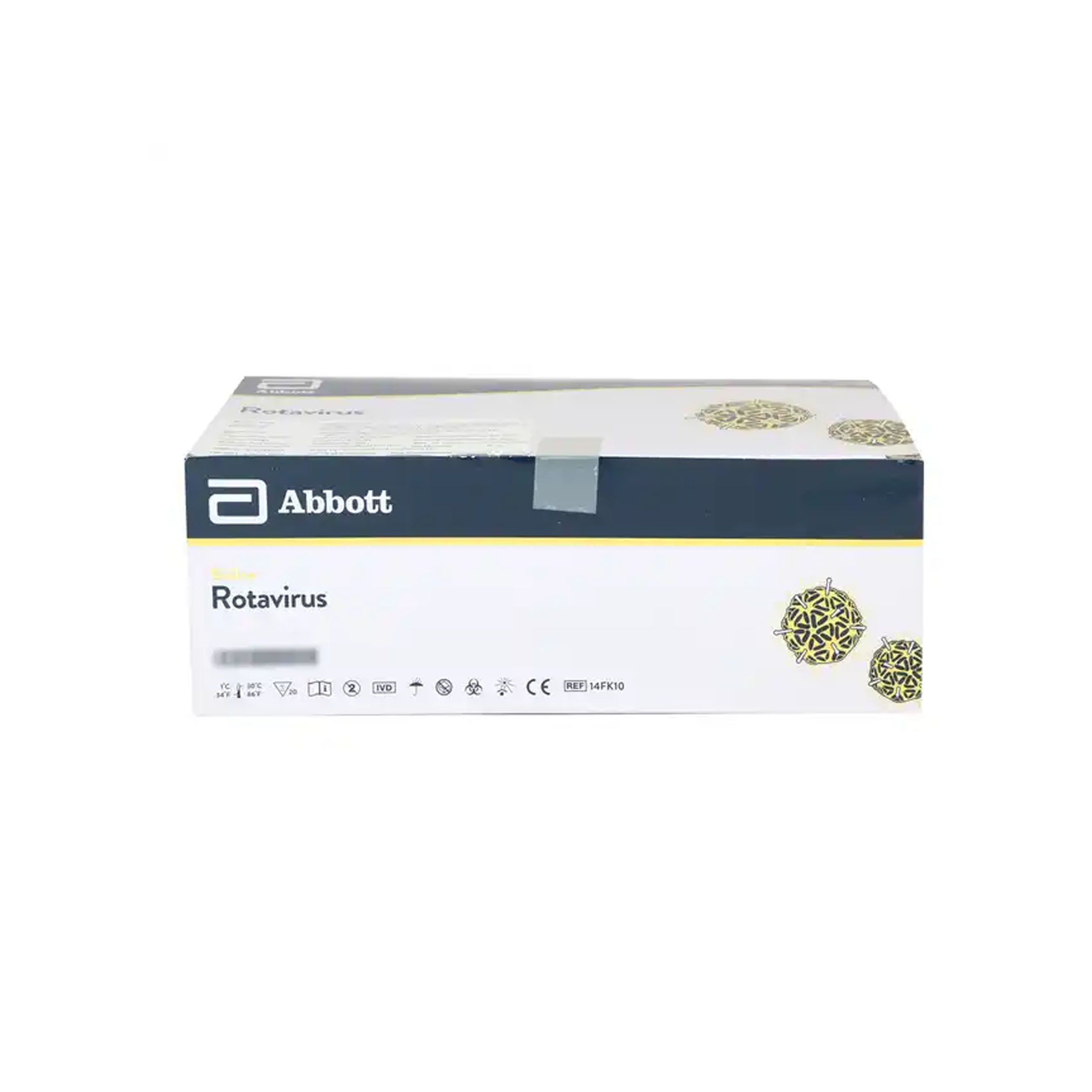 Abbott Rotavirus (D) Alere Medical Rapid Card - Pack of 20 Test ...