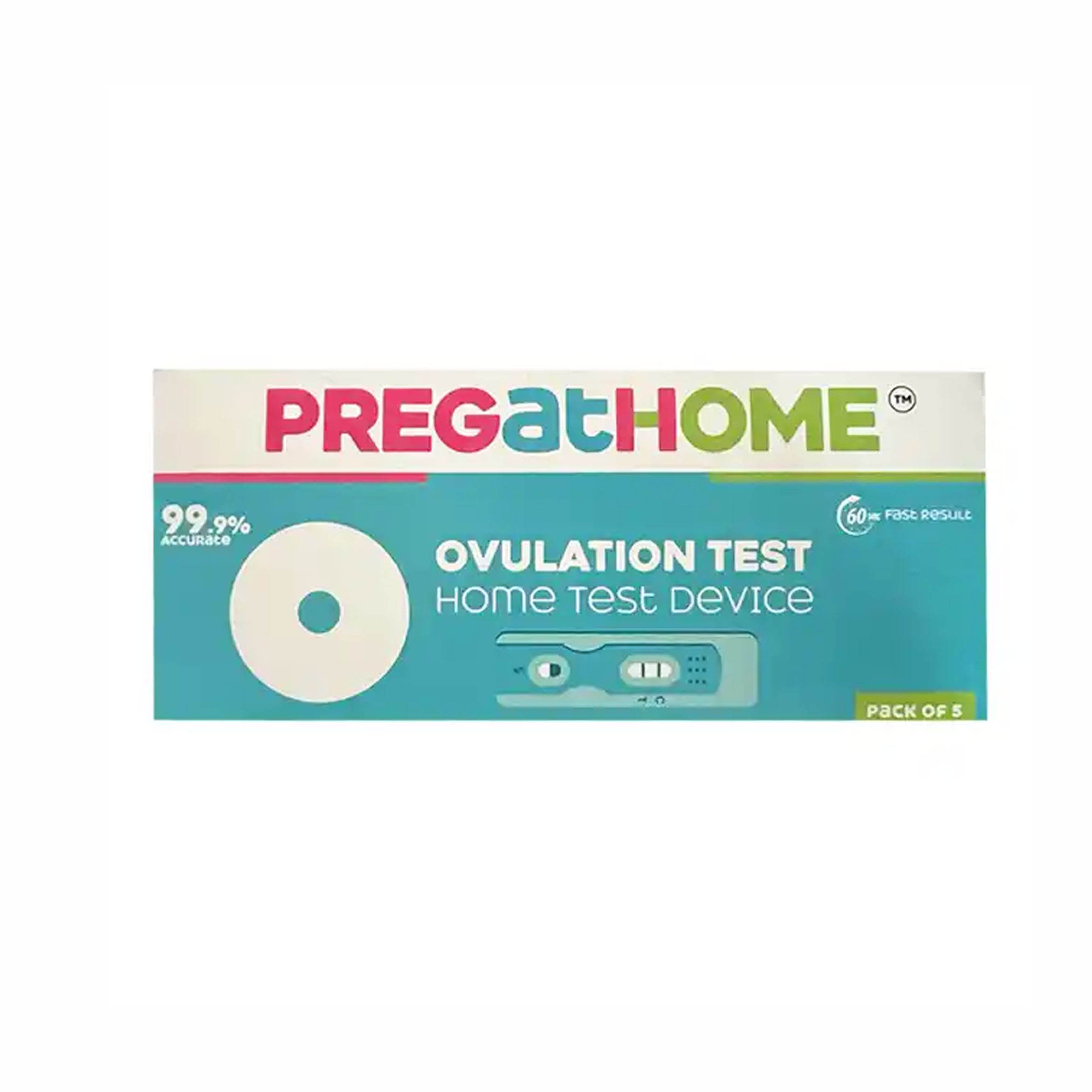 Pathkits Pregathome Ovulation Kit Pack of 5 Tests (PKRK019