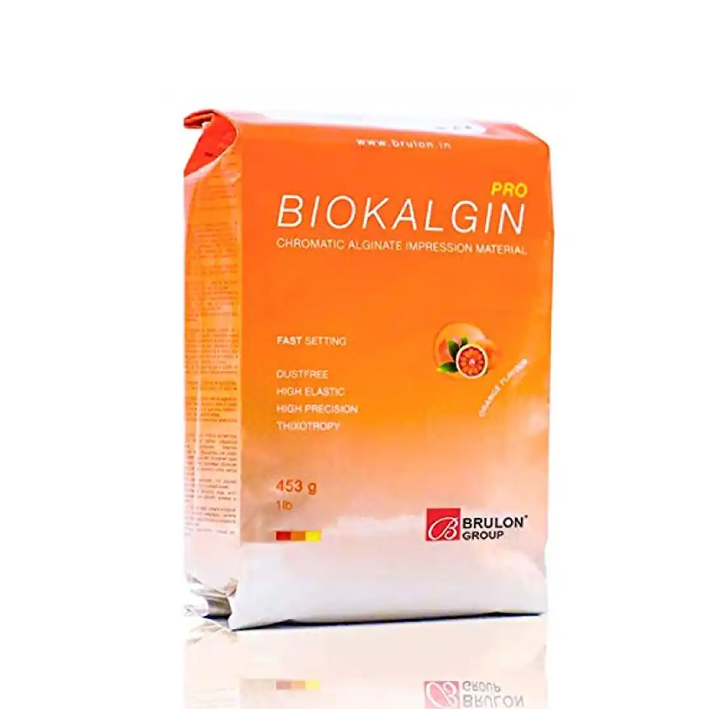 Brulon Biokalgin Pro Dental Alginate 453gm Seelingo.in First Door