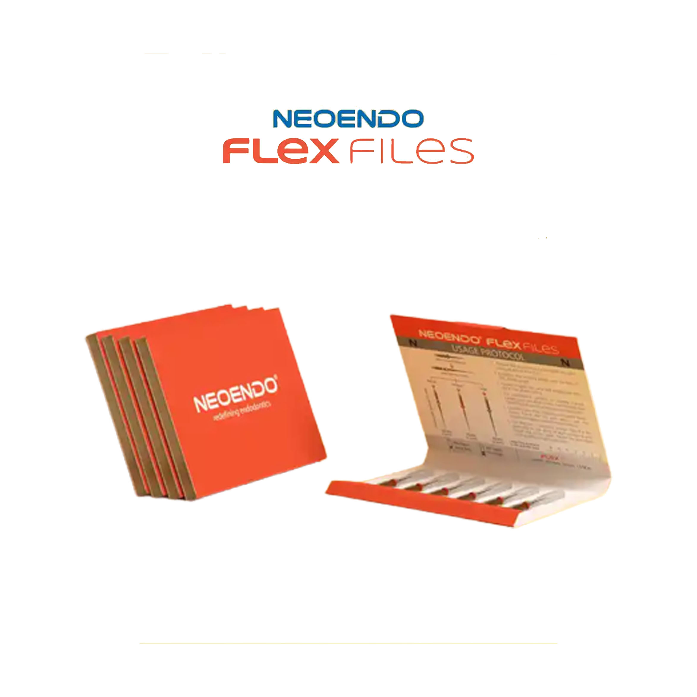 Neoendo Flex Refills NiTi Rotary Files 4 25mm 17 Seelingo.in
