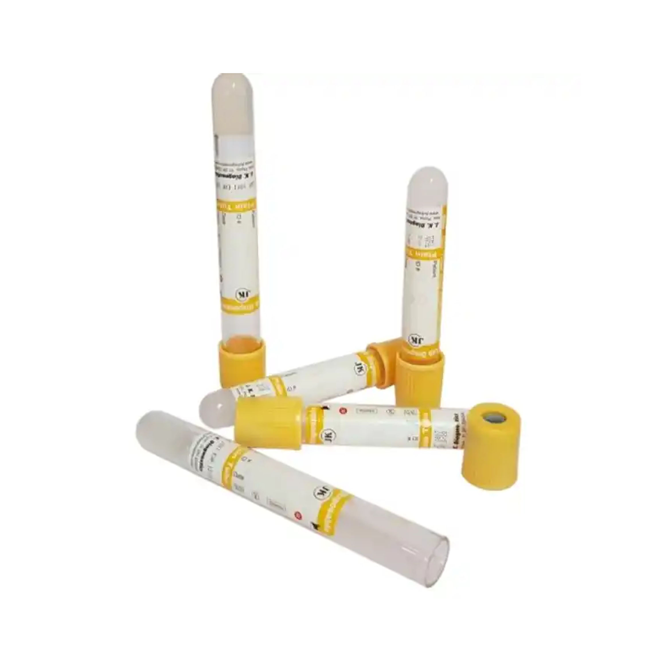 JK Diagnostics SST Clot Activator with Gel Non Vacuum Blood Collection