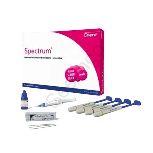 Dentsply Spectrum Composite Syringe Starter Restorative Kit Seelingo