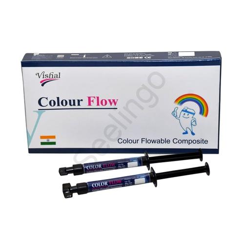 Vishal Dentocare Colour Flowable Composite Resin Pink Seelingo.in First DoorToDoor B2B