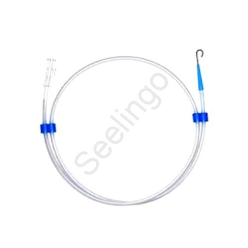 Newtech ClearGWire Dialysis Guidewire 0.038inch x 80cm J Tip Uncoated