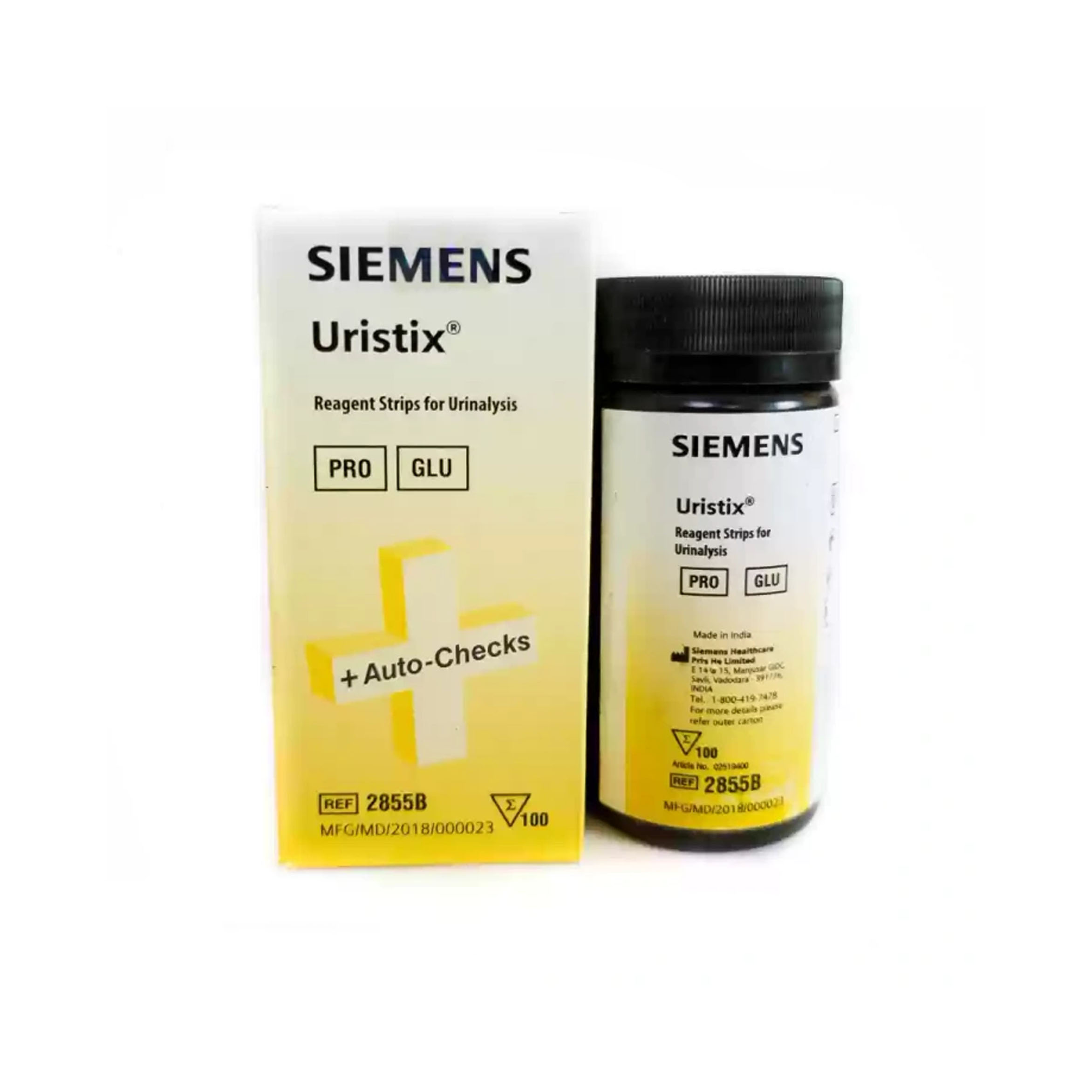 Siemens Glucose+Ketone Urine Strips Pack of 50 Strips Seelingo.in